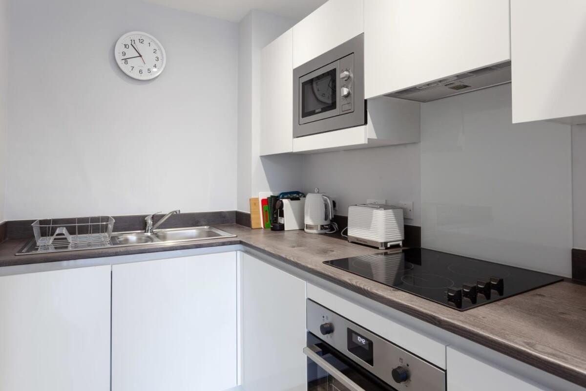 Modern 1 Bedroom Apartment In Central Brimingham Birmingham Exterior foto