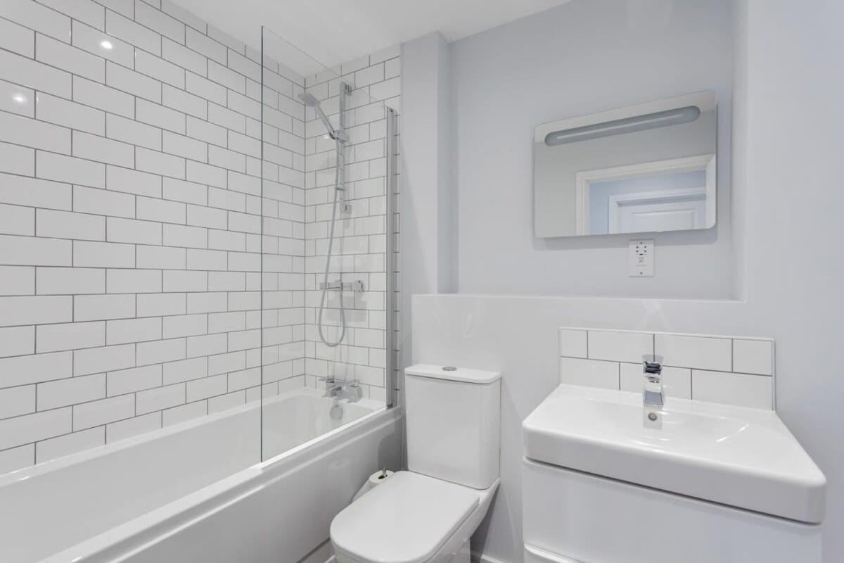 Modern 1 Bedroom Apartment In Central Brimingham Birmingham Exterior foto